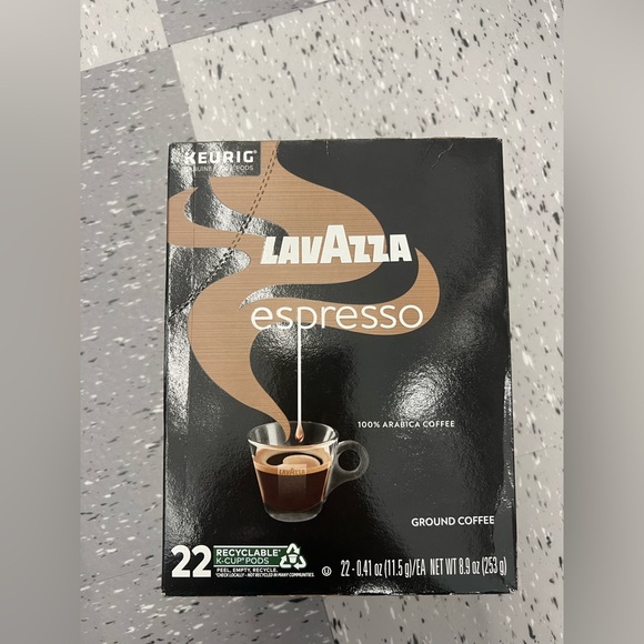 Lavazza Espresso Coffee K - Cup Pods - 22ct - Picture 1 of 6